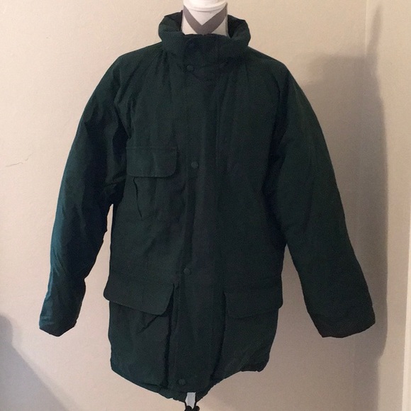 Men’s Eddie Bauer green outdoor outritter jacket - Picture 1 of 6